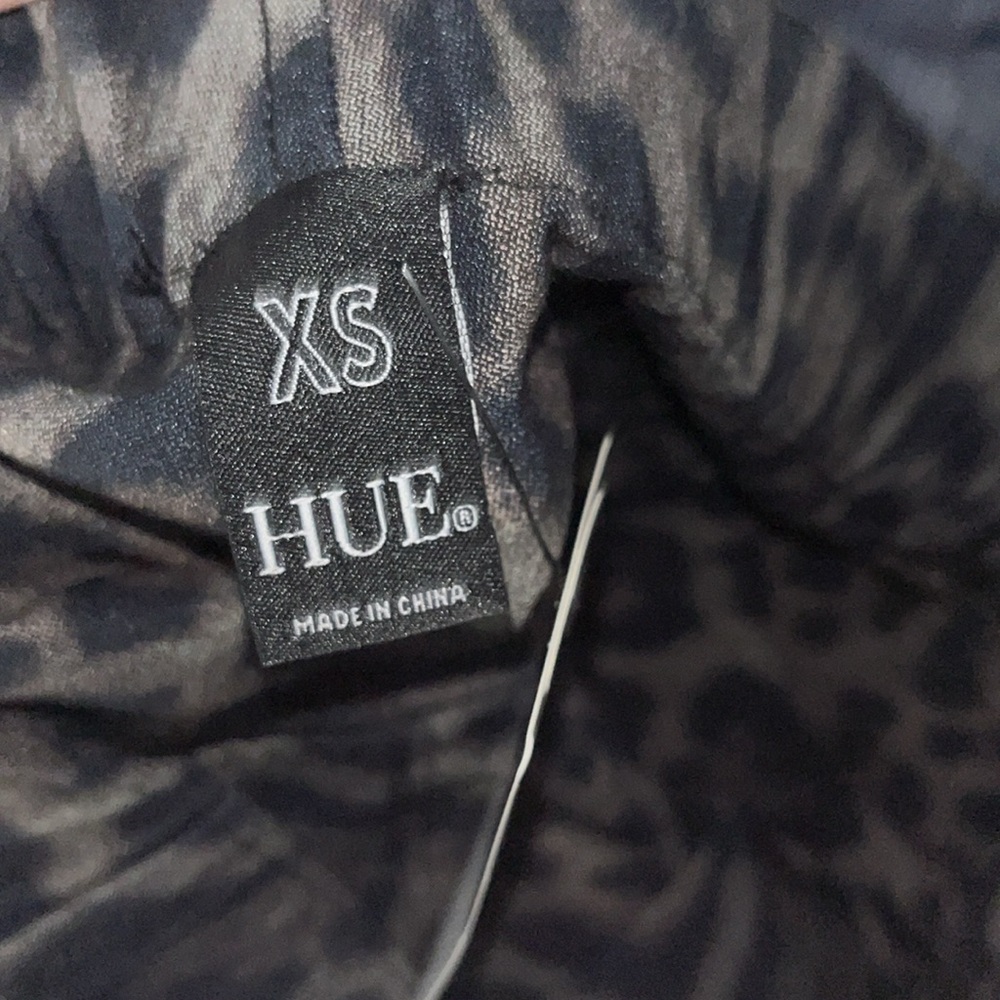 Hue legging two pairs in one reversible extra small two for the price of one - Picture 4 of 11